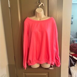 Women's Pink Top